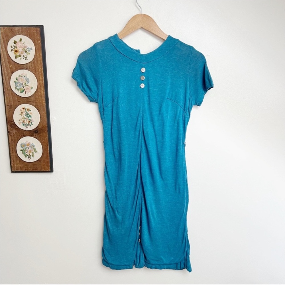 1960s Retro Knit Dress